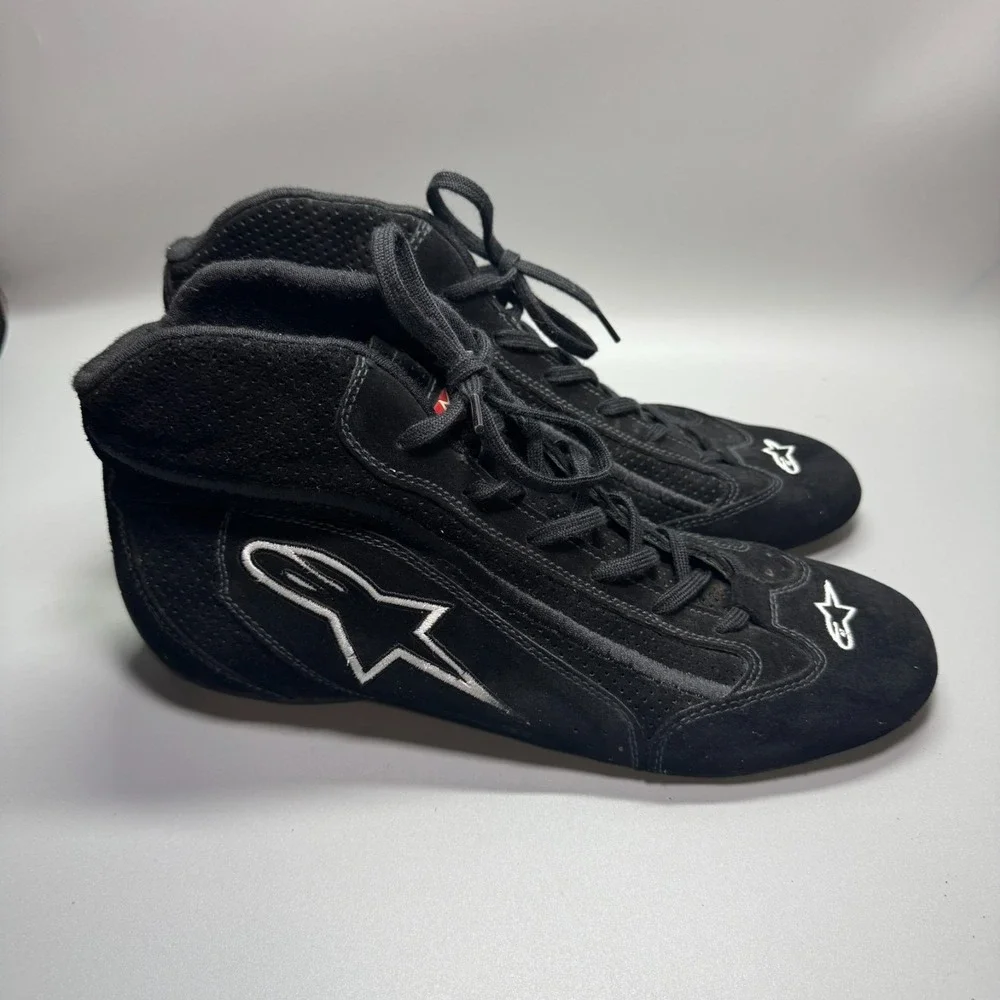 Alpinestars SP Race‎ /Racing /Rally Boots Shoe Car FIA Approved 8856-2000 Sz 10